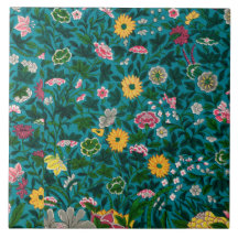 Bonito Floral Boho Azul