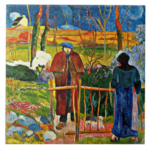 Azulejo De Cerâmica Bonjour, Sr. Paul Gauguin