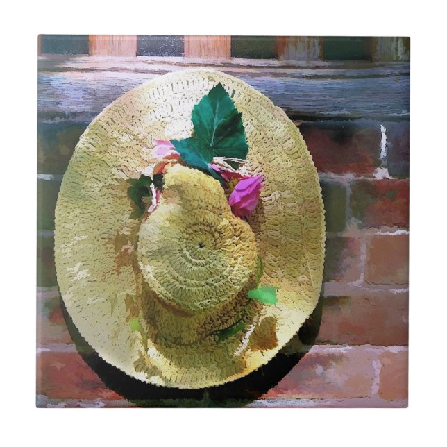 AZULEJO DE CERÂMICA  BONNET (Frente)