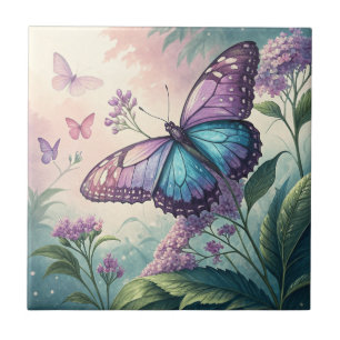Azulejo De Cerâmica Borboleta