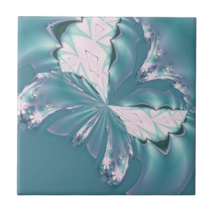 Azulejo De Cerâmica Borboleta primavera