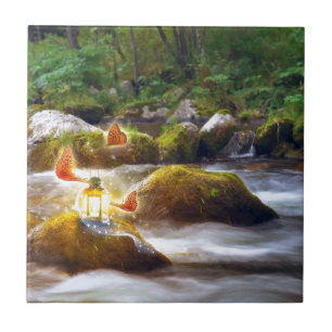 Azulejo De Cerâmica Borboletas