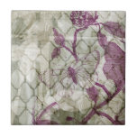 Azulejo De Cerâmica Borboletas árabes IV<br><div class="desc">Animais</div>