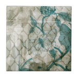 Azulejo De Cerâmica Borboletas árabes VI<br><div class="desc">Animais</div>