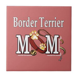 Azulejo De Cerâmica Borda - Cão de Transporte MOM