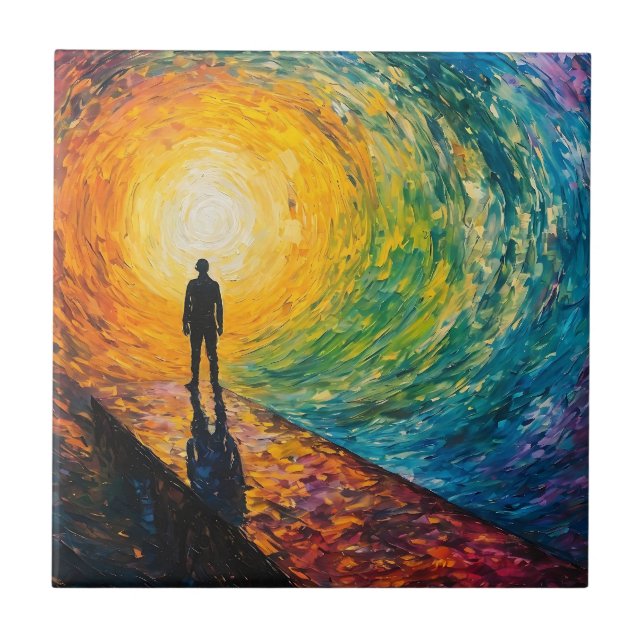 Azulejo De Cerâmica Borda da Dimensão (Frente)