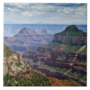 Azulejo De Cerâmica Borda Norte Gran Canyon - Parque Nacional Grand Ca