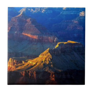 Azulejo De Cerâmica Borda sul do Grand Canyon