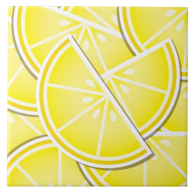 Azulejo De Cerâmica Borras de limão! (Frente)