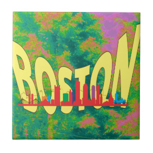 Azulejo De Cerâmica Boston