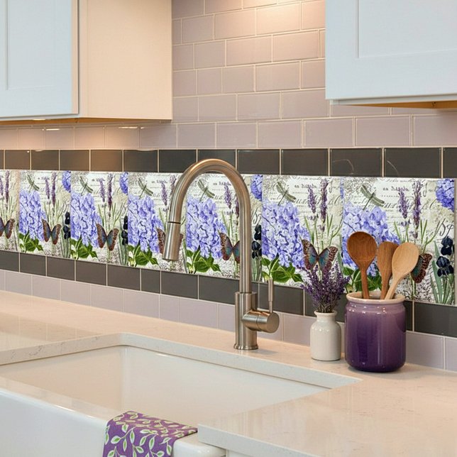 Azulejo De Cerâmica Botânica (Criador carregado)