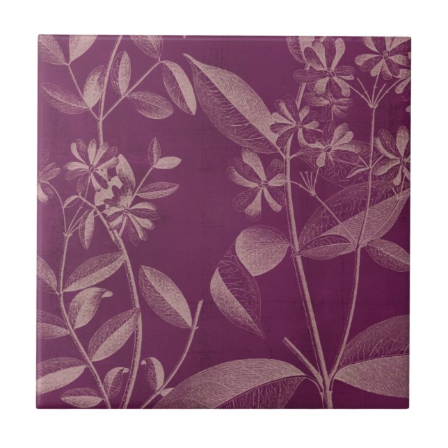 Azulejo De Cerâmica Botão Moderno III (Frente)