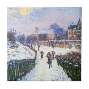 Azulejo De Cerâmica Boulevard Saint Denis Argenteuil de Claude Monet