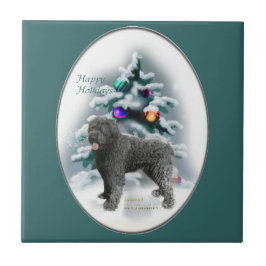 Azulejo De Cerâmica Bouvier des Flandres Natal
