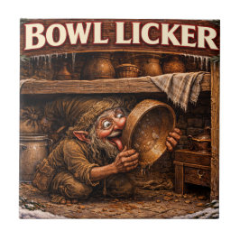 Azulejo De Cerâmica Bowl Licker Icelandic Yule Lad