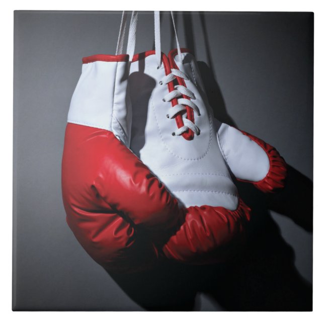 Azulejo De Cerâmica Boxing gloves  (Frente)
