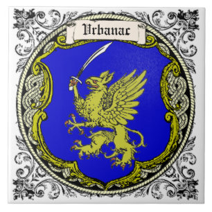 Azulejo De Cerâmica Braços da família de Vrbanac