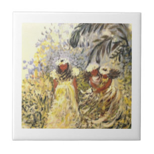 Azulejo de cerâmica branca para a entrada ou trive