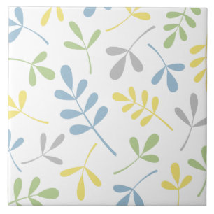 Azulejo De Cerâmica Branco amarelo cinzento Assorted do verde azul das