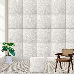 Azulejo De Cerâmica Branco-Chic Moderno e Brilhante Dourada Espetada