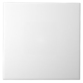 Azulejo De Cerâmica Branco Clássico