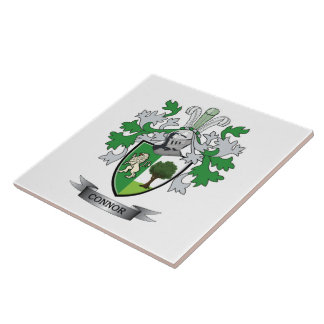 Azulejo De Cerâmica Brasão de Connor