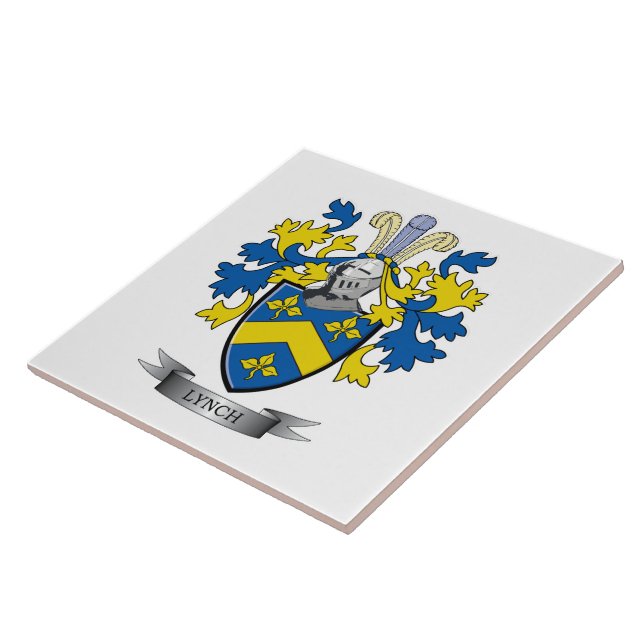 Azulejo De Cerâmica Brasão de Lynch (Lateral)