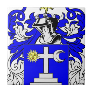 Azulejo De Cerâmica Brasão de Martin (Ireland)