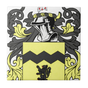 Azulejo De Cerâmica Brasão de Morris (irlandês)