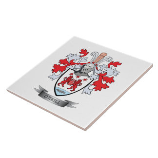 Azulejo De Cerâmica Brasão de O'Neill