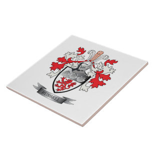 Azulejo De Cerâmica Brasão de Russell