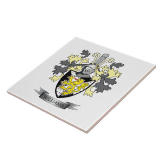 Azulejo De Cerâmica Brasão de Williams