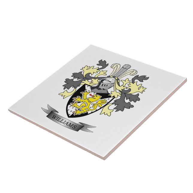 Azulejo De Cerâmica Brasão de Williams (Lateral)