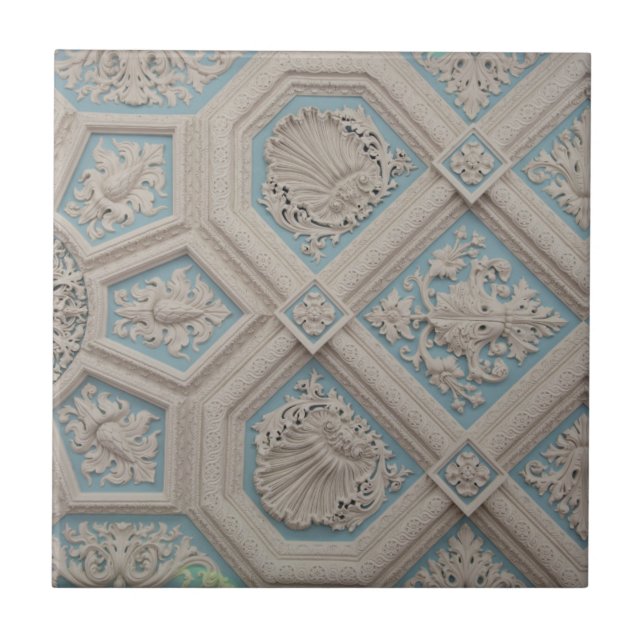 Azulejo De Cerâmica Brasil, Amazônia, Manaus. Teatro Amazonas (Frente)
