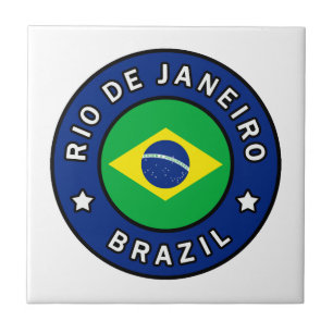 Azulejo De Cerâmica Brasil do Rio de Janeiro