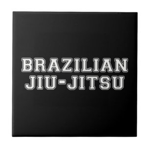 Azulejo De Cerâmica Brasileiro Jiu Jitsu