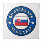 Azulejo De Cerâmica Bratislava Eslováquia<br><div class="desc">Bratislava Eslováquia</div>