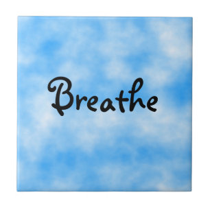 Azulejo De Cerâmica Breathe-azulejo