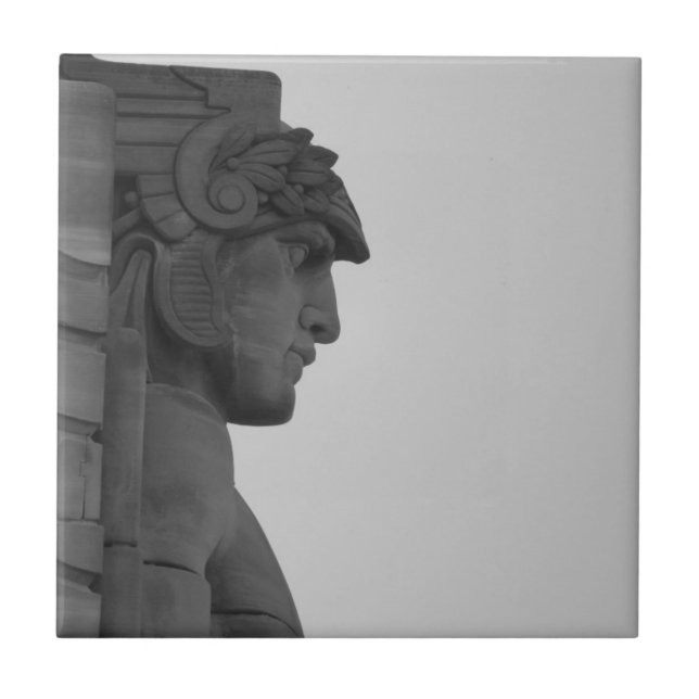 Azulejo De Cerâmica Bridge Guardian (East Facing) - Azulejo Cleveland  (Frente)