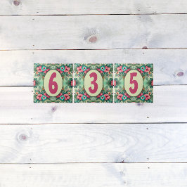 Azulejo De Cerâmica Bright Tropics Personalizável