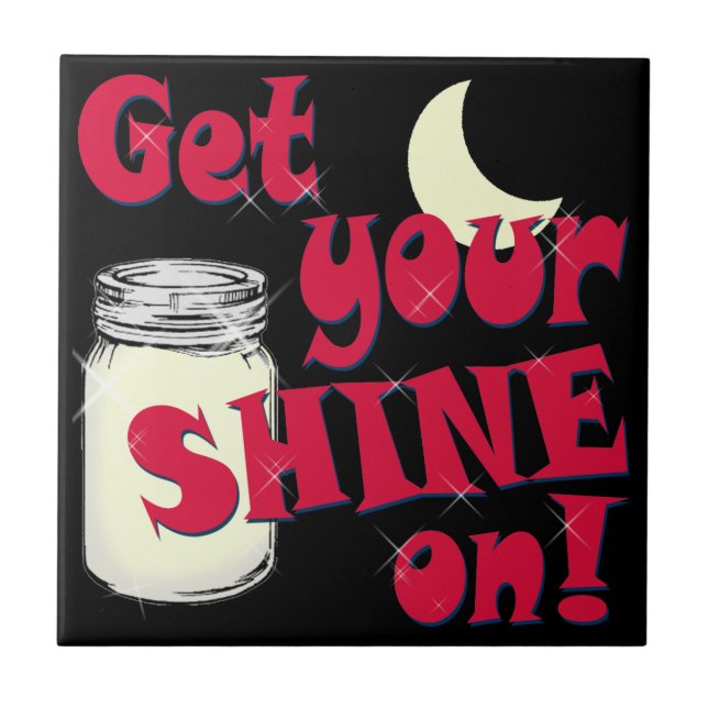 Azulejo De Cerâmica brilhar (Frente)