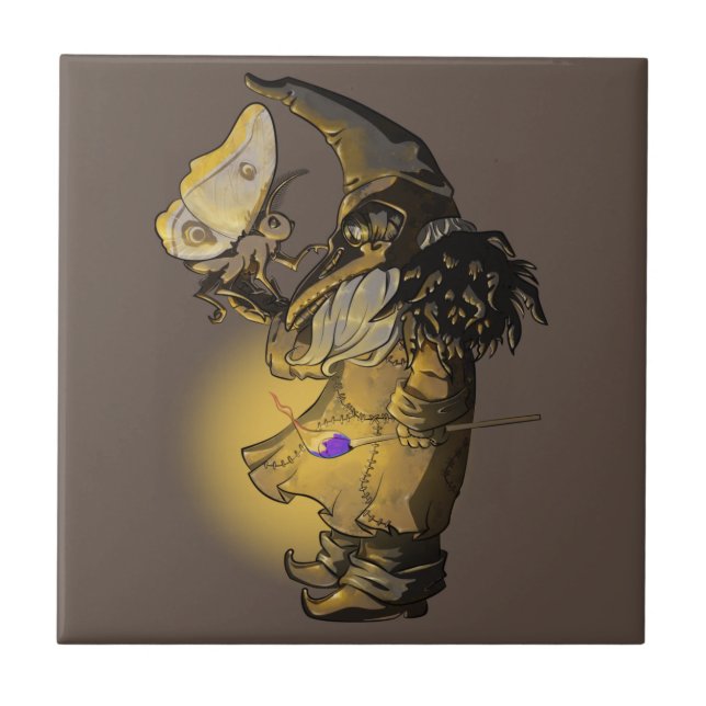 Azulejo De Cerâmica Brilho (Frente)