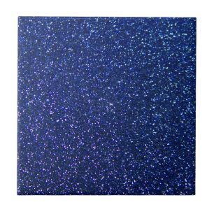 Azulejo De Cerâmica Brilho Azul