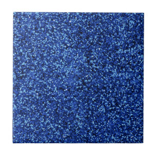 Azulejo De Cerâmica Brilho Azul