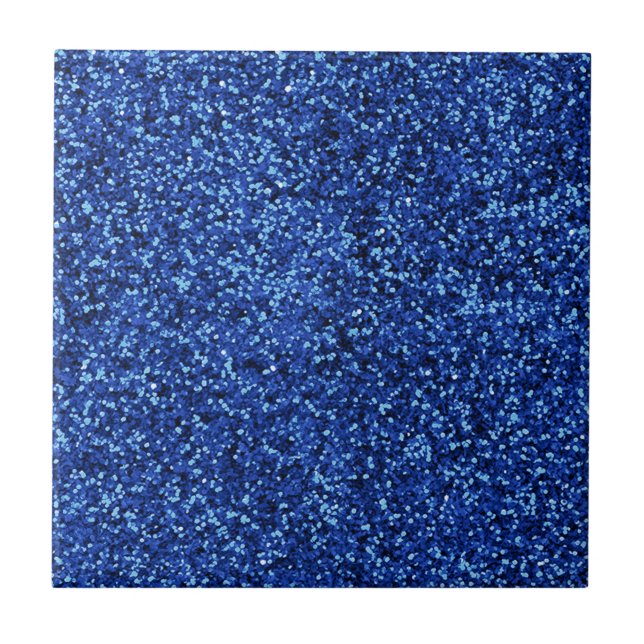 Azulejo De Cerâmica Brilho Azul (Frente)