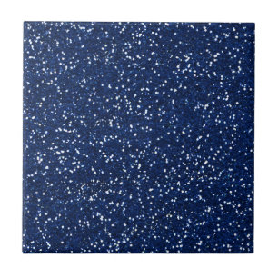 Azulejo De Cerâmica Brilho azul à moda