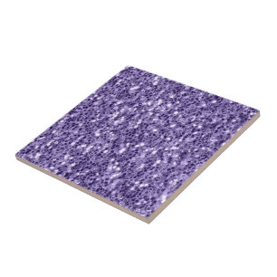 Azulejo De Cerâmica Brilho de purpura ultravioleta