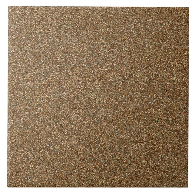 Azulejo De Cerâmica brilho Dourado (Frente)