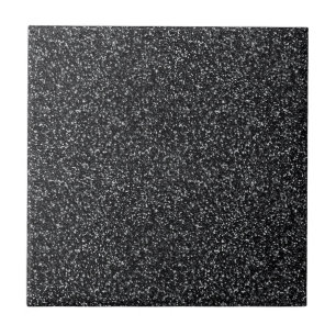 Azulejo De Cerâmica Brilho Preto