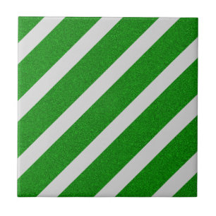 Azulejo De Cerâmica Brilho verde